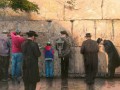 The Wailing Wall Jerusalem Thomas Kinkade